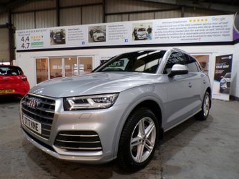 AUDI Q5 2.0 TDI QUATTRO S LINE 5DR Semi Automatic