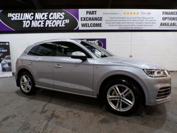 AUDI Q5 2.0 TDI QUATTRO S LINE 5DR Semi Automatic