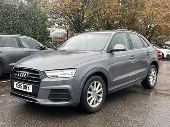 Audi Q3 2.0 TDI QUATTRO SE 5DR Semi Automatic