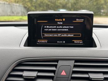 AUDI Q3 DIESEL ESTATE 2.0 TDI QUATTRO SE 5DR Semi Automatic