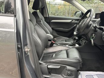 AUDI Q3 DIESEL ESTATE 2.0 TDI QUATTRO SE 5DR Semi Automatic