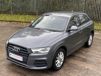 AUDI Q3 DIESEL ESTATE 2.0 TDI QUATTRO SE 5DR Semi Automatic