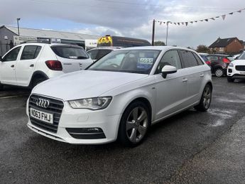 Audi A3 2.0 TDI SPORT 5DR Manual