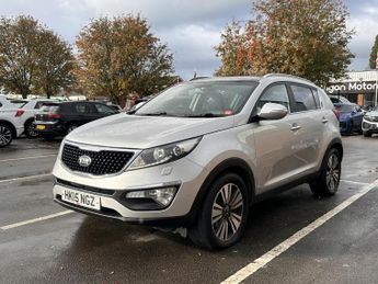 Kia Sportage 1.7 CRDI 3 SAT NAV ISG 5DR Manual
