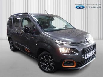 CITROEN BERLINGO 1.5 BLUEHDI FLAIR XTR M S/S EAT8 AUTOMATIC