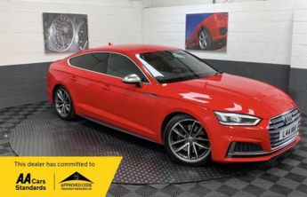 Audi S5 3.0 TFSI V6 Sportback Tiptronic quattro Euro 6 (s/s)