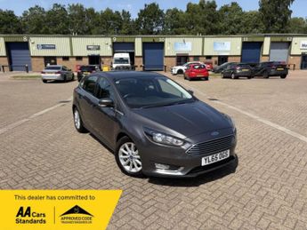 Ford Focus 1.0T EcoBoost Titanium Euro 6 (s/s)