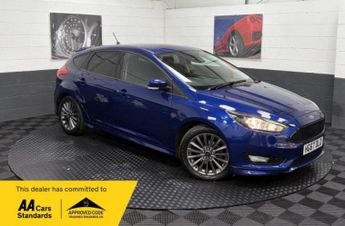 Ford Focus 1.5 TDCi Zetec Edition Euro 6 (s/s)