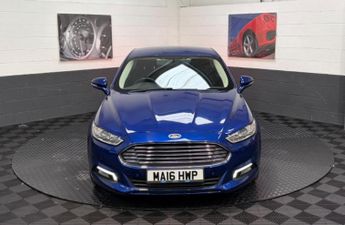 FORD MONDEO 2.0 TDCi Zetec Hatchback Diesel Powershift Euro 6 (s/s) (150 ps)