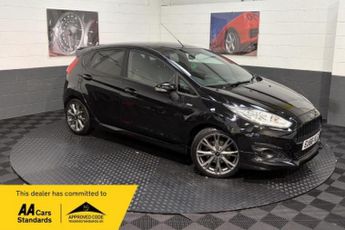 Ford Fiesta 1.0T EcoBoost ST-Line Euro 6 (s/s)