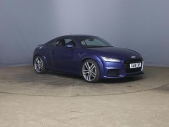 AUDI TT 2.0 TFSI S line S Tronic quattro Euro 6 (s/s)