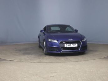 AUDI TT 2.0 TFSI S line S Tronic quattro Euro 6 (s/s)
