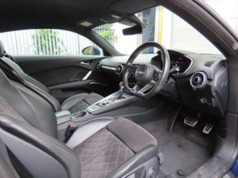 AUDI TT 2.0 TFSI S line S Tronic quattro Euro 6 (s/s)