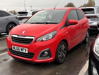 Peugeot 108 1.2 PURETECH ALLURE 5DR Manual