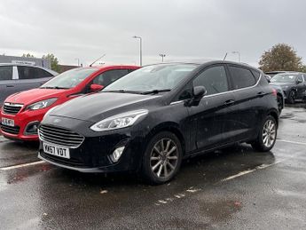 Ford Fiesta 1.0 TITANIUM 5DR Manual