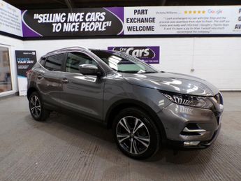 Nissan Qashqai 1.5 DCI N-CONNECTA 5DR Manual