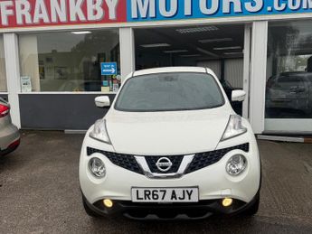 Nissan Juke 1.2 N-CONNECTA DIG-T 5DR Manual