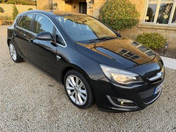 Vauxhall Astra 1.7 ELITE CDTI ECOFLEX S/S 5DR