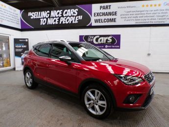 SEAT Arona 1.0 TSI FR 5DR Manual