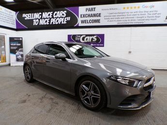 Mercedes A Class 1.3 A 200 AMG LINE EXECUTIVE 5DR Automatic
