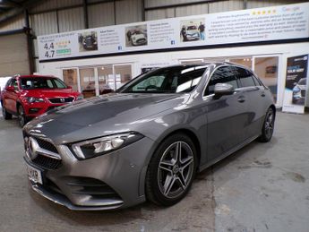 MERCEDES-BENZ A-CLASS 1.3 A 200 AMG LINE EXECUTIVE 5DR Automatic