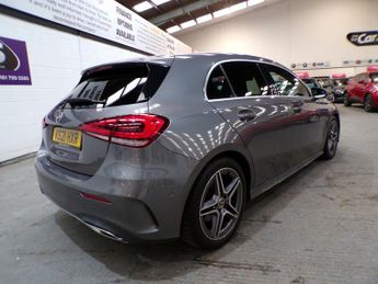 MERCEDES-BENZ A-CLASS 1.3 A 200 AMG LINE EXECUTIVE 5DR Automatic
