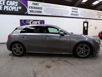 MERCEDES-BENZ A-CLASS 1.3 A 200 AMG LINE EXECUTIVE 5DR Automatic