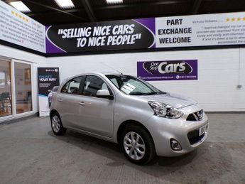 Nissan Micra 1.2 ACENTA 5DR Manual
