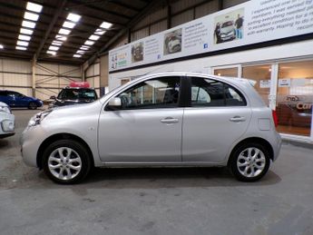 NISSAN MICRA 1.2 ACENTA 5DR Manual
