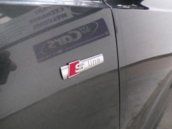 AUDI Q3 2.0 TDI QUATTRO BLACK EDITION 5DR Semi Automatic