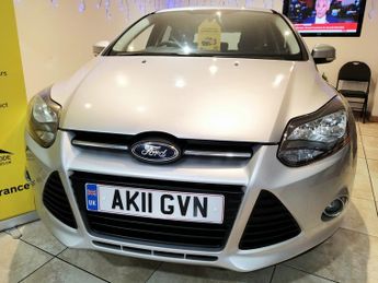 FORD FOCUS 1.6 ZETEC 5DR Manual