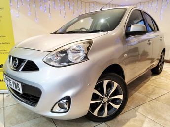 Nissan Micra 1.2 N-TEC 5DR Manual
