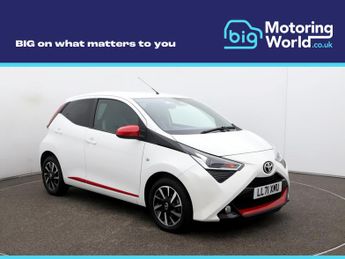 Toyota AYGO VVT-I X-TREND X-SHIFT TSS