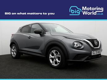 Nissan Juke DIG-T N-CONNECTA DCT