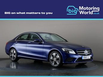 Mercedes C Class C 200 D SPORT