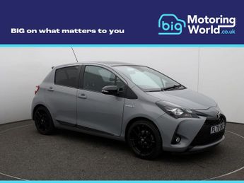 Toyota Yaris VVT-I GR-SPORT