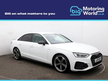 Audi A4 TFSI S LINE BLACK EDITION