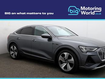 Audi E-Tron SPORTBACK QUATTRO S LINE