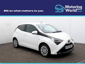 Toyota AYGO VVT-I X-PLAY X-SHIFT TSS