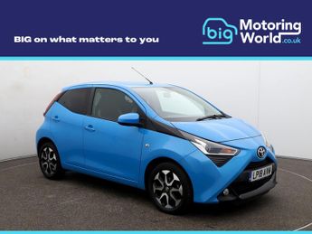 Toyota AYGO VVT-I X-PLORE X-SHIFT