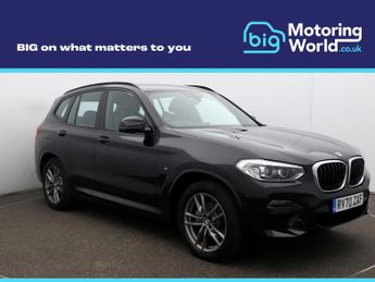 BMW X3 XDRIVE20D M SPORT