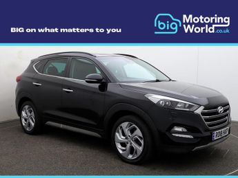 Hyundai Tucson CRDI PREMIUM SE BLUE DRIVE