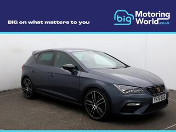 SEAT Leon TSI CUPRA DSG