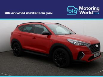 Hyundai Tucson T-GDI N LINE