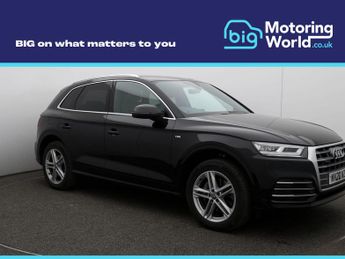 Audi Q5 TFSI E S LINE QUATTRO