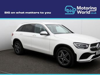 Mercedes GLC GLC 220 D 4MATIC AMG LINE