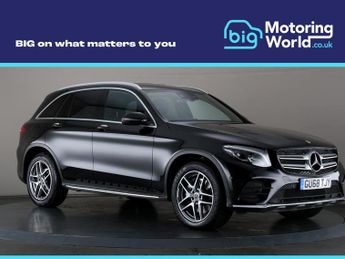 Mercedes GLC GLC 220 D 4MATIC AMG LINE