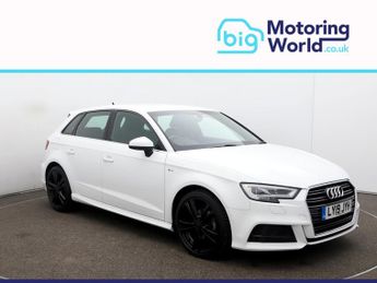 Audi A3 SPORTBACK TFSI S LINE