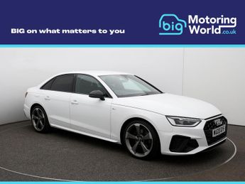 Audi A4 TDI S LINE BLACK EDITION