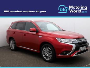 Mitsubishi Outlander PHEV DYNAMIC SAFETY